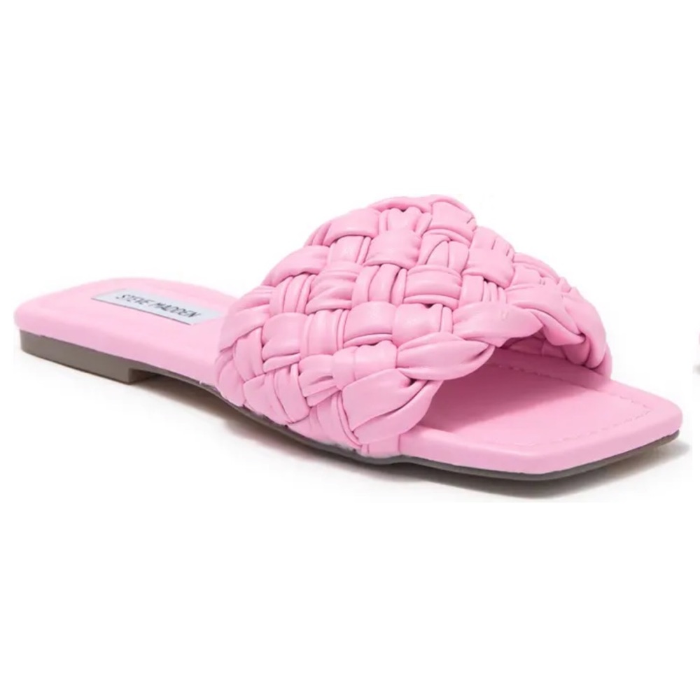 Steve Madden Mora Woven Slide Sandal